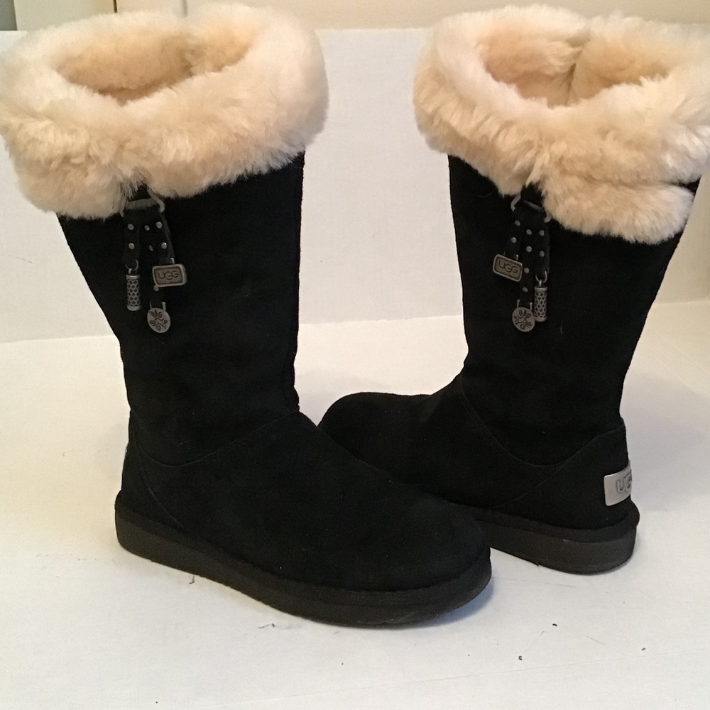 UGG Plumdale Charm Boots Size 6 - Picture 7 of 7